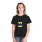 Youth T-Shirt — Camp Danbee Yellow Tee with Letter D