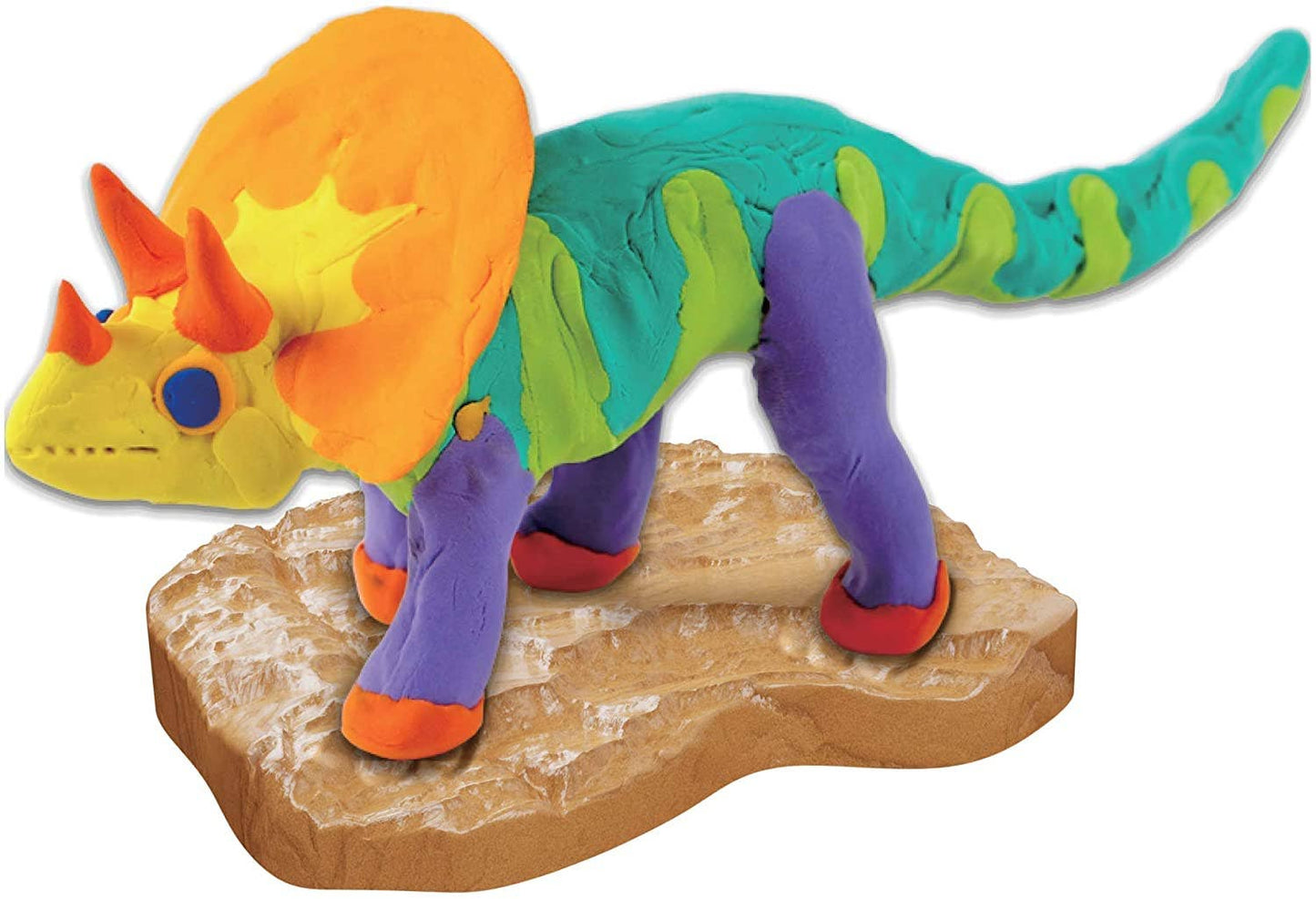 "Jurassic Pinch" 🦕 Dinosaur Modeling Clay Craft Kit by Dan&Darci