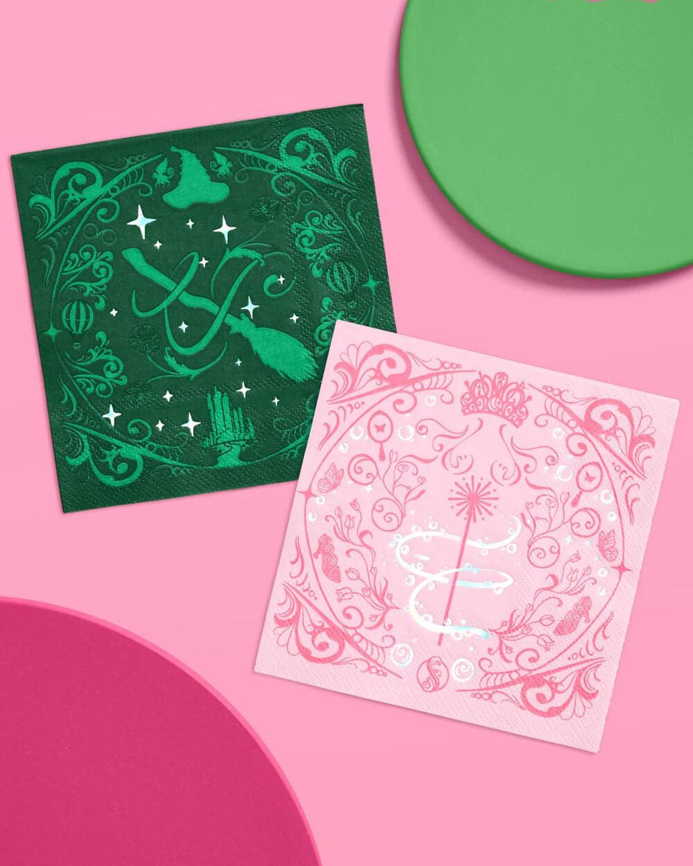 “Emerald City” 💚💕 Wicked Inspired Napkins - 24 paper napkins by xo, fetti