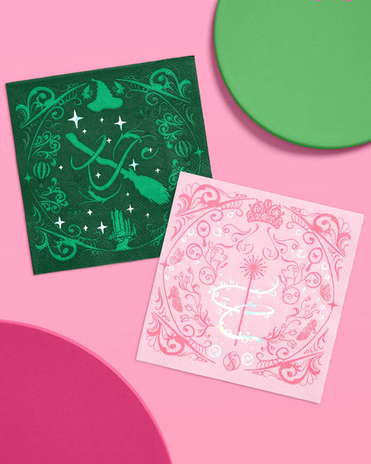 “Emerald City” 💚💕 Wicked Inspired Napkins - 24 paper napkins by xo, fetti