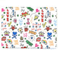 “Written All Over It” 💘 Love Doodle Valentine Wrapping Paper Roll by Better Than The Gift
