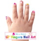 “Twinkle Toes” 🩰 Ballet Bracelet and Nail Sticker Gift Pack