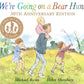 We're Going on a Bear Hunt is a timeless adventure of a family’s outdoor journey, now in board book form.