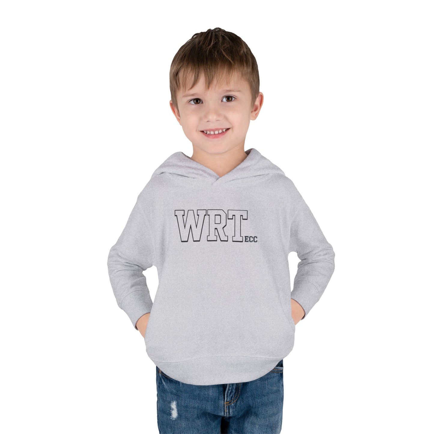 "Classic Spirit Hoodie" 🏆 Personalized WRT ECC Toddler Hoodie