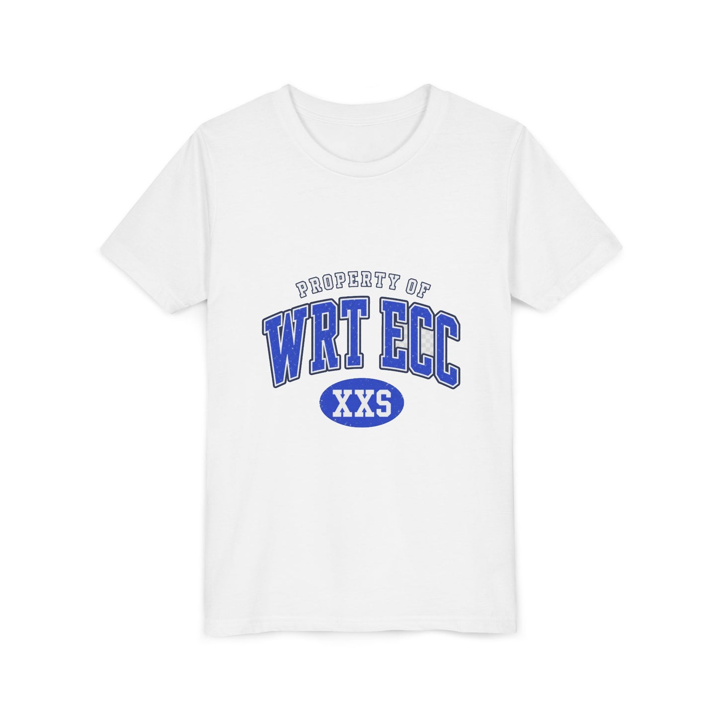 “Fine Print” 🏷️ Property Of XXS WRT ECC Youth Spirit Tee by CGO