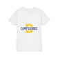 Youth Tee — 'Camp Danbee' Letterman D Logo Kids Shirt
