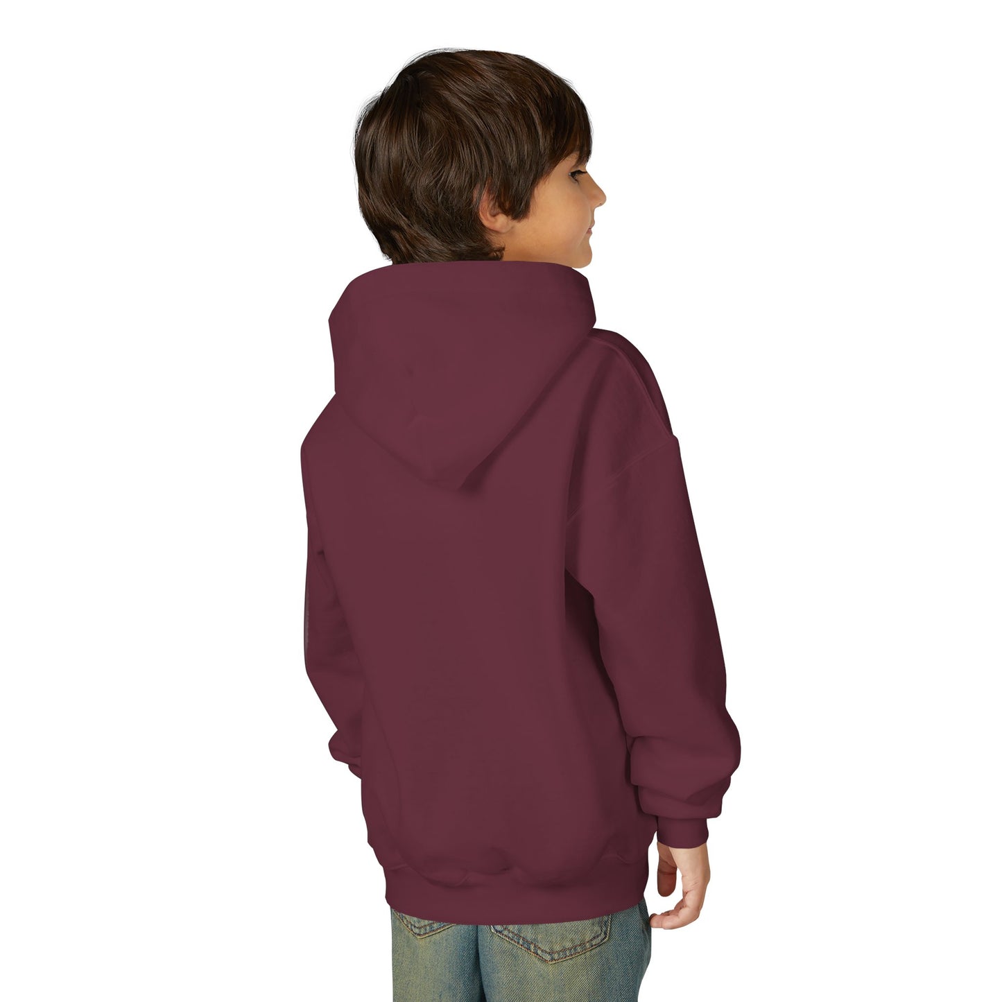 Youth Hoodie — Trails End Camp Retro Logo Sweatshirt