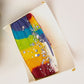 Sparkling puffy clouds with a full-spectrum rainbow, featuring compostable multicolor glitter in shades of pink, light pink, tan, blue-green, and light blue. Dimensions: 3.5 x 3.5 x 2.5 inches, bringing a magical touch where dreams come true.