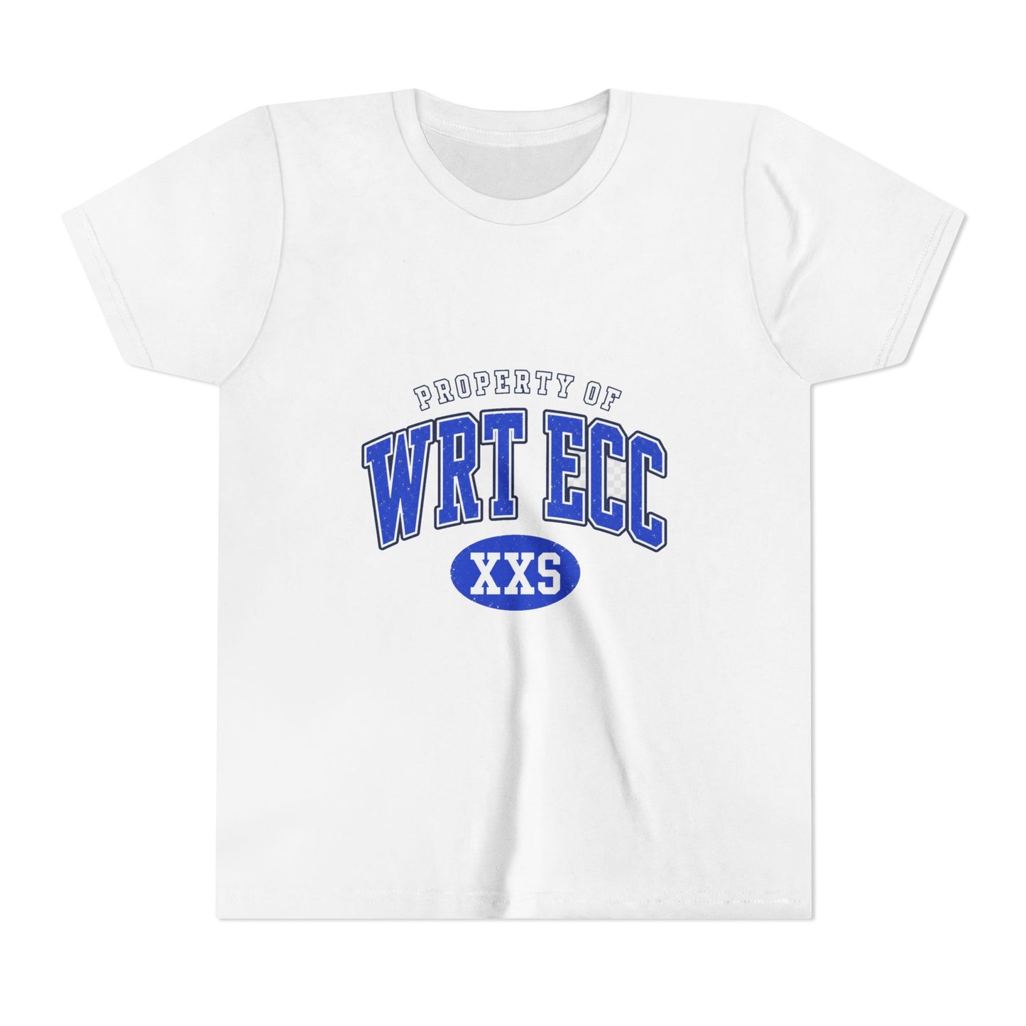 “Fine Print” 🏷️ Property Of XXS WRT ECC Youth Spirit Tee by CGO