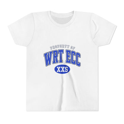 “Fine Print” 🏷️ Property Of XXS WRT ECC Youth Spirit Tee by CGO
