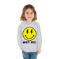 “Personalized Smile” 💙😎 WRT ECC Personalized Toddler Pullover Fleece Hoodie