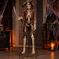 "Stand Your Ground" 💀 Metal Skeleton Stand for 60 Inch Halloween Skeleton Decorations by Cake Candy Supply