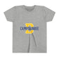 Youth Tee — 'Camp Danbee' Letterman D Logo Kids Shirt