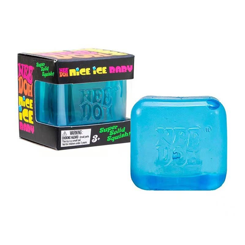 squishy cube toy ocean jellyfish design