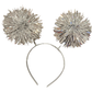 Tinsel pompom camp headband – fun and colorful, essential for color war 2025