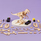 STEM robotics kit featuring T-Rex model