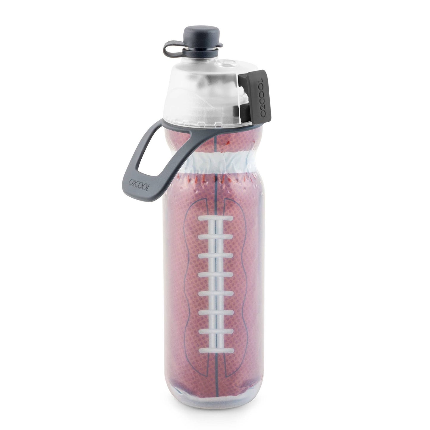O2COOL Mist 'N Sip 20 oz Bottle Football: Mist N Sip 20oz. Bottle Football