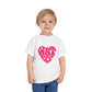WRT ECC “Warped Heart Type” Toddler Tee