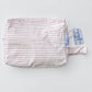 "Everything Wet" 💦 Brush Stripes Blue Wet Bag by Calla & Friends