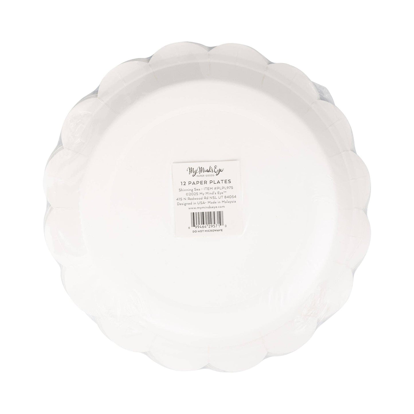 From Sea to Shining Sea 🇺🇸 Shining Sea Plate (8 ct)