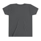 Youth Tee — 'Camp Danbee' Letterman D Logo Kids Shirt