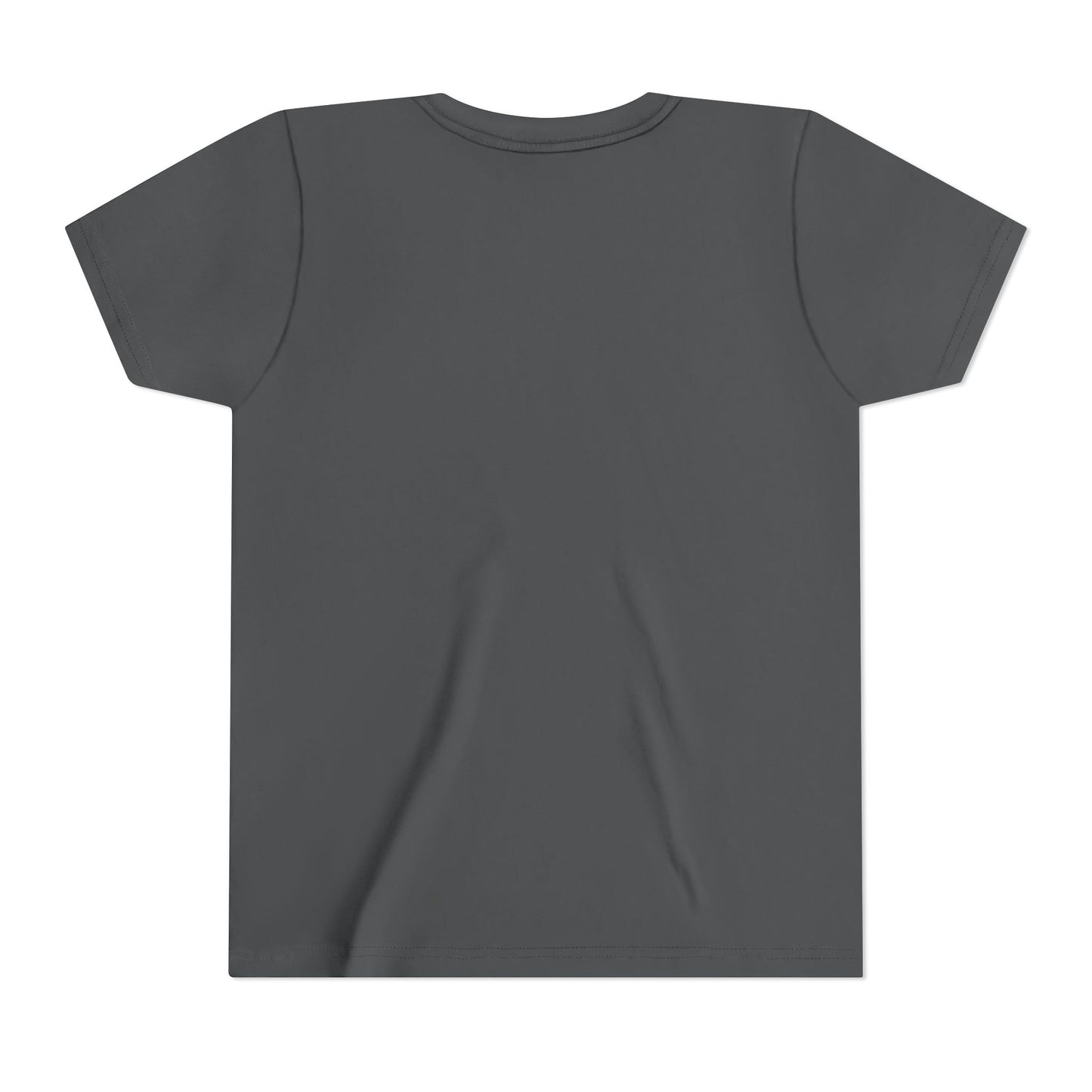 Youth Tee — 'Camp Danbee' Letterman D Logo Kids Shirt
