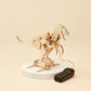 Hands-on electric motor dinosaur craft
