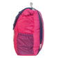 "Pack & Snooze" 🎒 Mimish Sleep-N-Pack Sleeping Bag — Raspberry Sorbet, Navy & Winterberry (Big Kid)