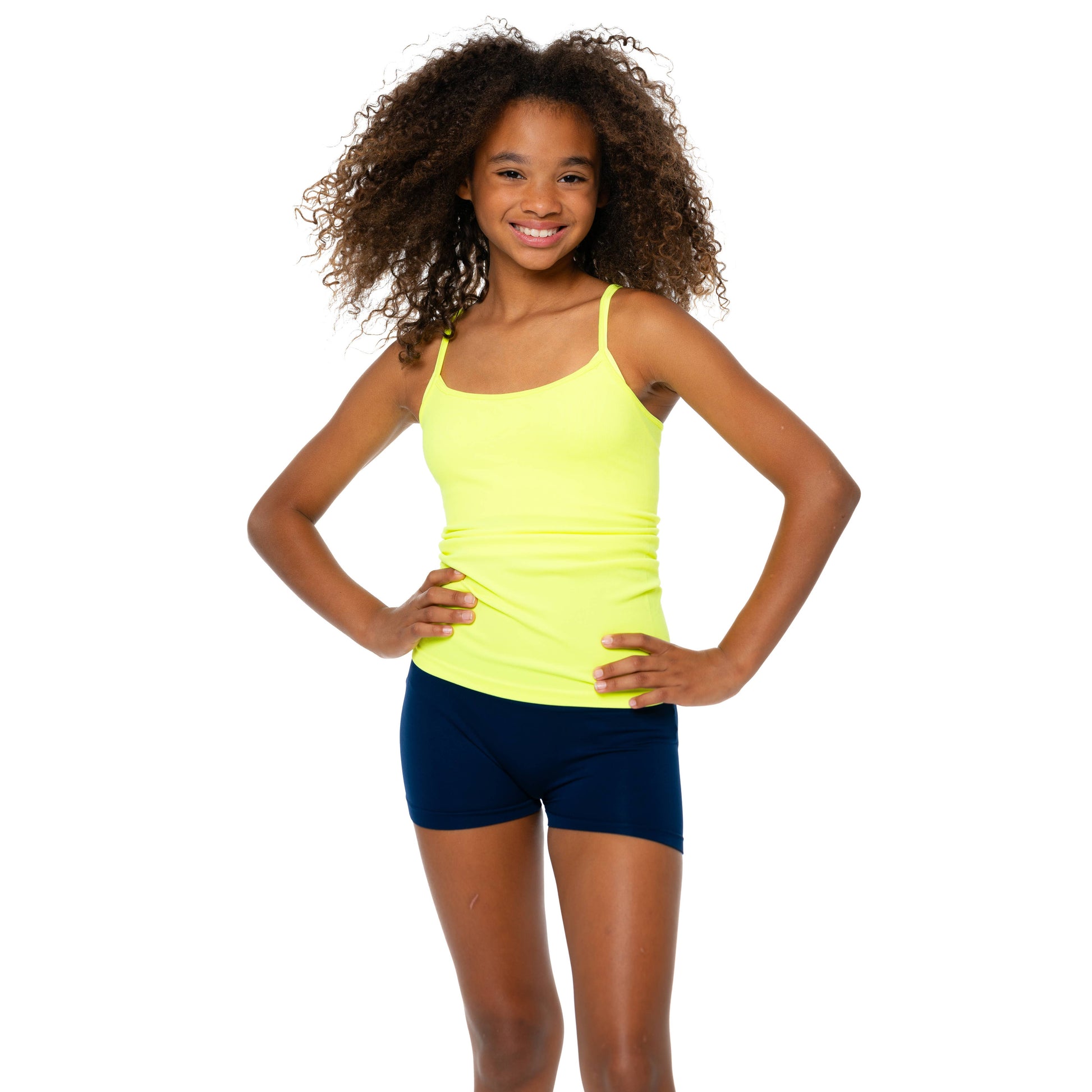 Stretchy girls everyday shorts