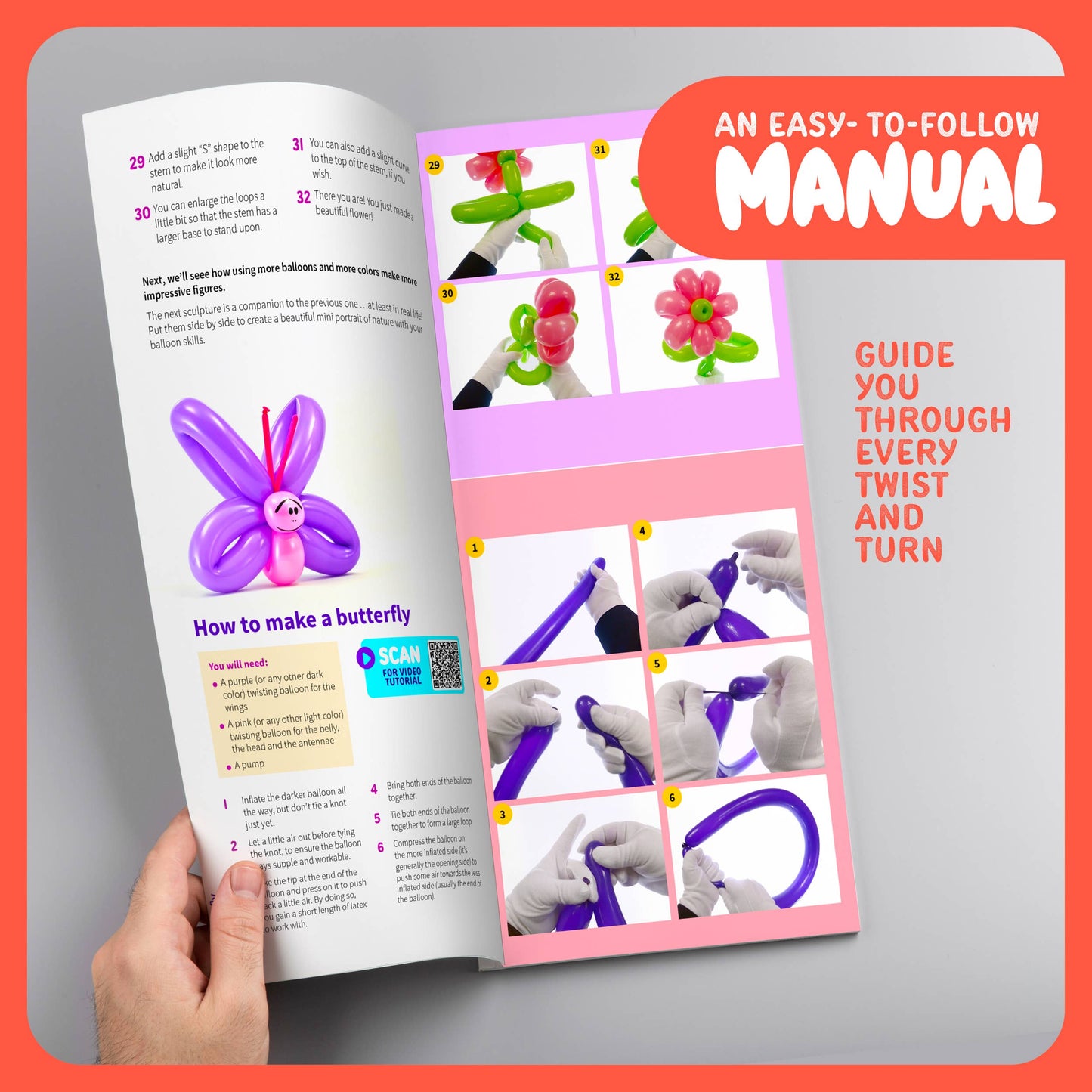 "Twist & Shout" 🎈 Balloon Animal Twisting Kit by Dan&Darci