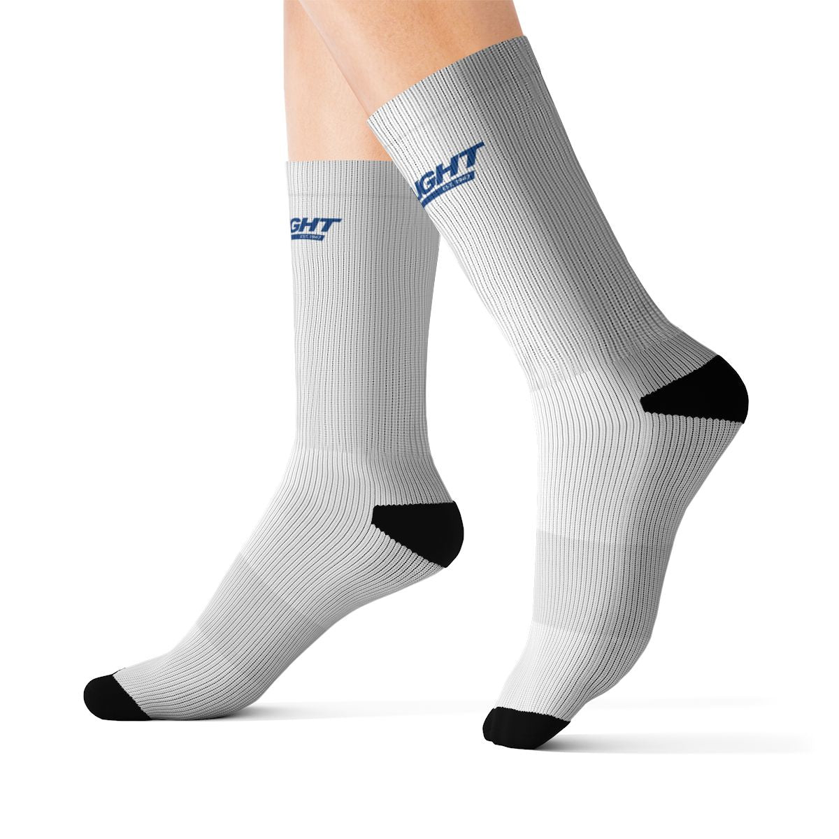 "Sock Spirit" 🧦 Camp Crew Socks — Sublimation Spirit Socks (Pick Your Camp)