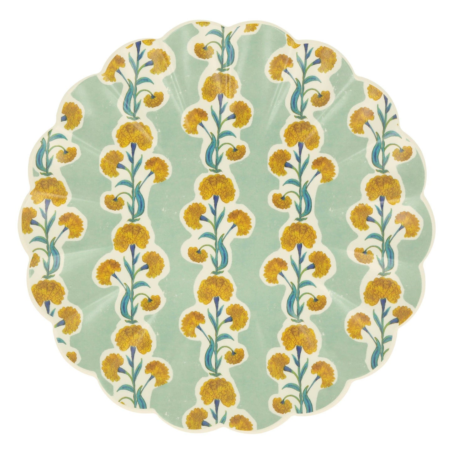 "Plated Perfection" 🌷 Reusable Floral Large Plates by Meri Meri