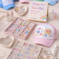 “Hat’s So Extra” 🧢✨ DIY Design Your Own Trucker Hat Kit by CGO (Set of 10)