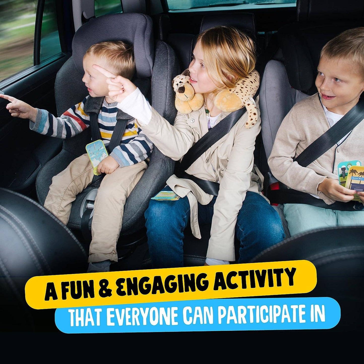 "Are We There Yet?" 🚗 Road Rally Travel Scavenger Hunt Card Game by Dan&Darci