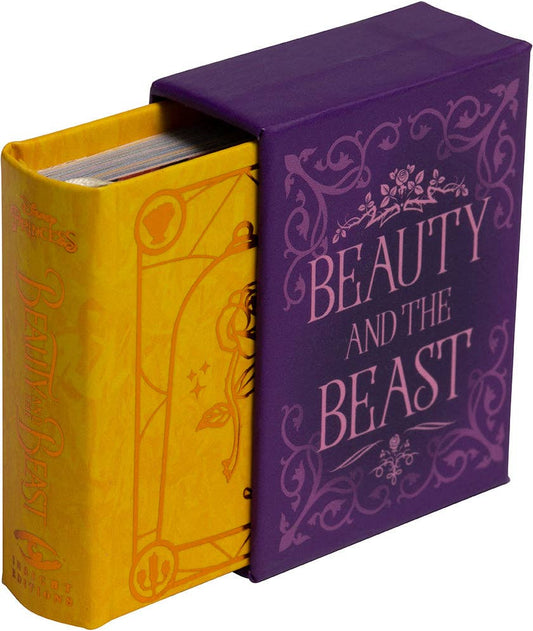 “Tale as Old as Time” 🌹 Disney Beauty and the Beast (Tiny Book)