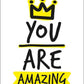You Are Amazing is a vibrant and heartwarming book filled with uplifting quotes, journal prompts, and empowering advice, making it the perfect gift to remind someone just how incredible they are.
