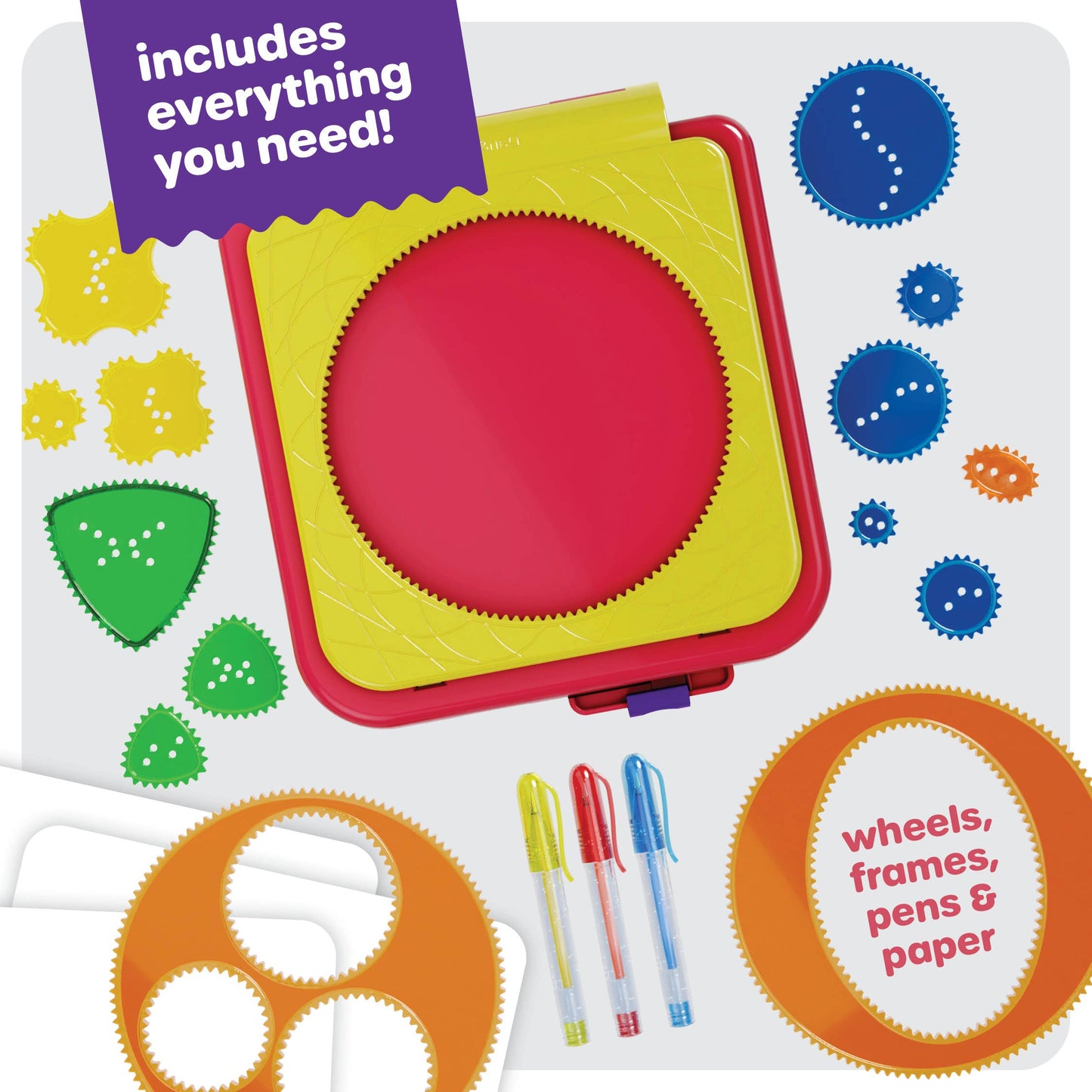 "Spinning Out" 🌀 Spiral Art Drawing Kit by Dan&Darci