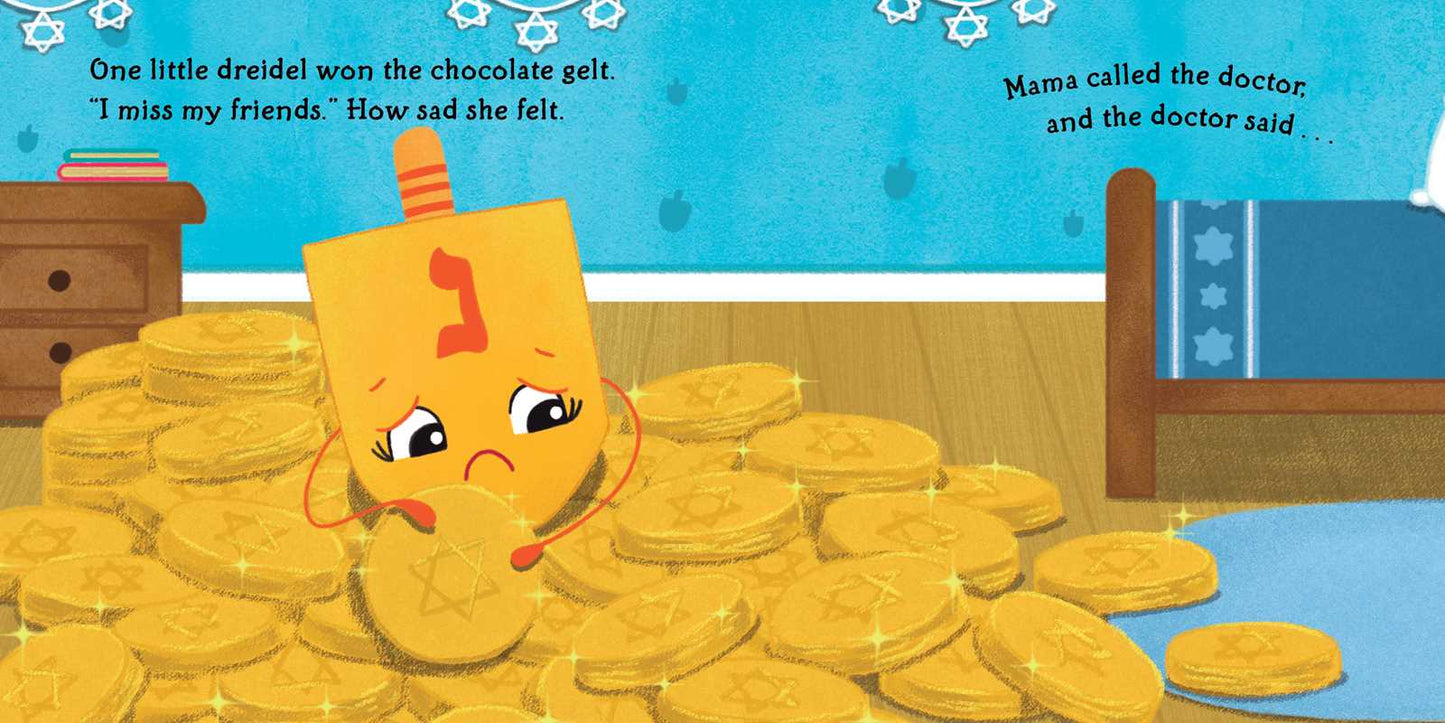 Five Little Monkeys Hanukkah twist storybook