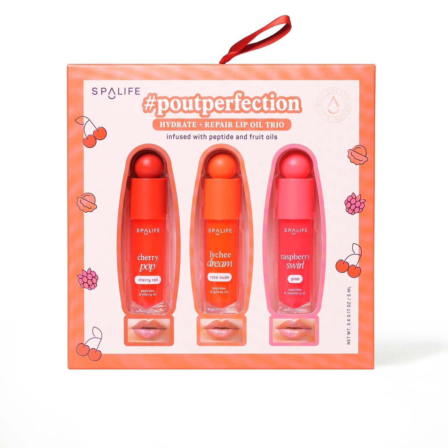 “#PoutPerfection”👄 Lip Oil Trio