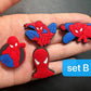 "Web Slinger" 🕷️ Spider-Man Croc Charm Set (22-Pack) by JuliesDecal