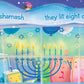 Nursery rhyme board book with Hanukkah theme