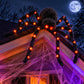 "Porch Prowler" 🕷️ 4 Ft Light-Up Fuzzy Black Spider Halloween Decoration by Cake Candy Supply