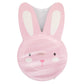 Easter celebration bunny table plate close‑up