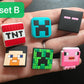 “Mine Your Style” ⛏️ Minecraft Croc Charms by JuliesDecal