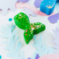 "Tail of Joy" 🧜 Glitter Mermaid Crayons by Wonder Hue Crayon Co.
