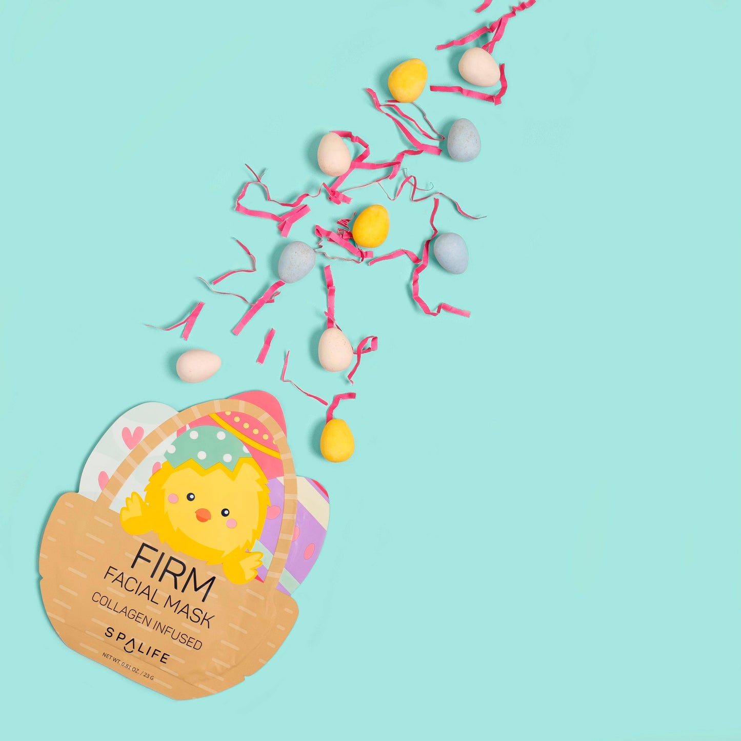 “Glow Bunny Glow” 🐰✨ Easter Collagen Sheet Mask by My Spa Life