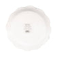 Red, white, and blue bow-themed plates, 9” square, 8-pack for Independence Day events