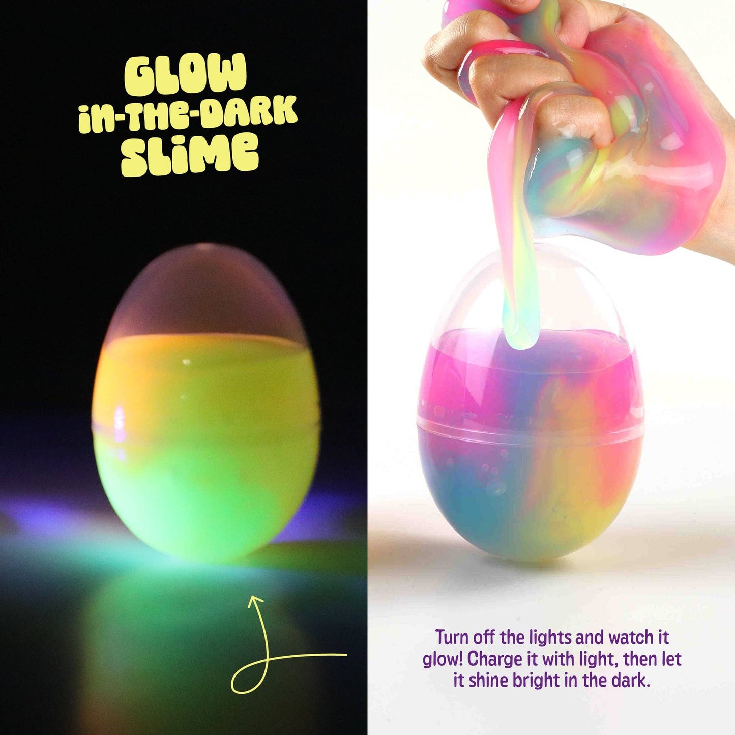 "Egg-streme Slime" 🥚 Bulk Pack Slime Eggs by Dan&Darci