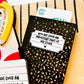 "Around the World Best" 🌍 Globe Teacher Gift Card Holder by Goldie Letter Company