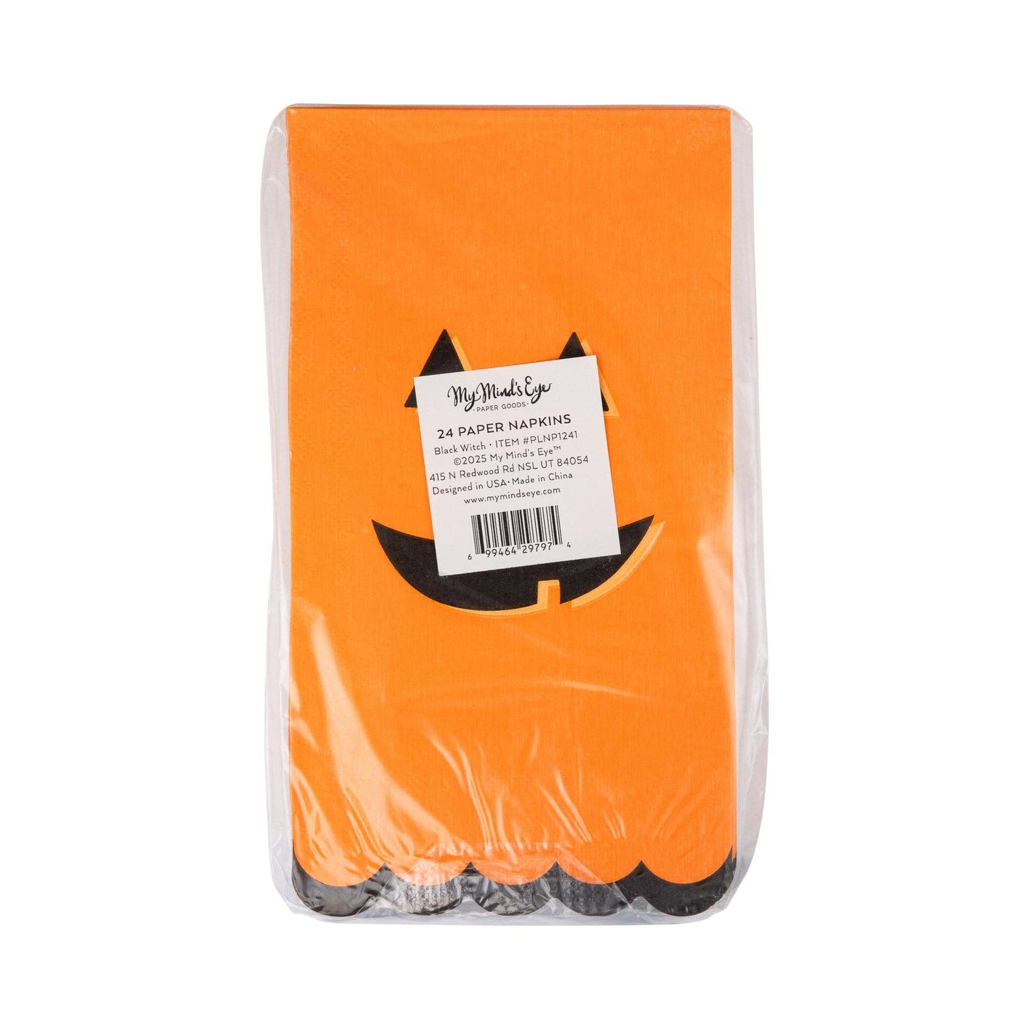 “Boo Crew & Pumpkin Too” 🎃👻 Guest Napkin Set by My Minds Eye